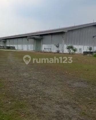 For Sale Factory Suitable for Investment in Serang Banten