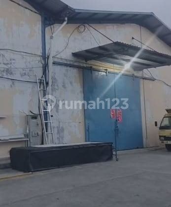 Warehouse for Rent, Suitable for Production in Pasar Kemis Area, Tangerang
