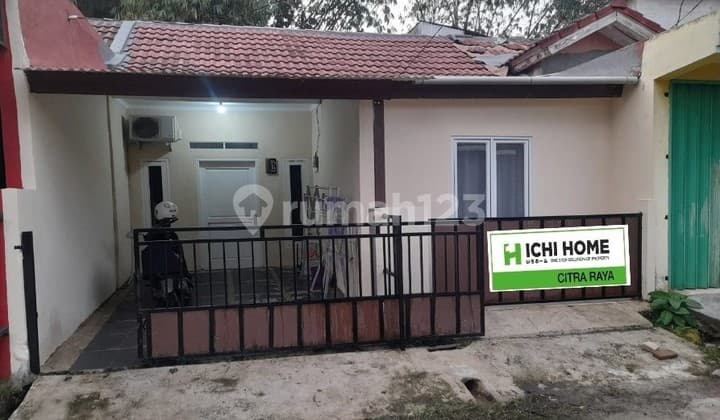Dijual Rumah Minimalis Siap Huni di Cikupa Citra Raya Tangerang
