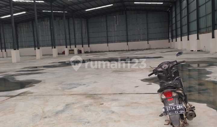 Disewakan Gudang Siap Pakai di Sepatan Tangerang