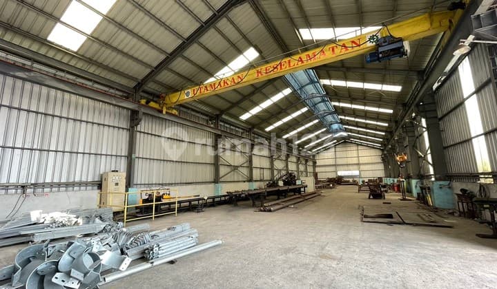 Dijual Cepat Pabrik Siap Pakai di Curug Tangerang