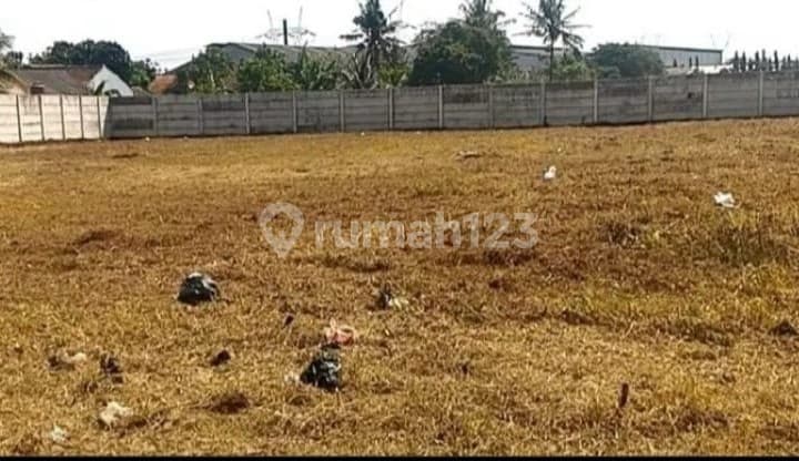 Dijual Tanah Kosong Cocok untuk Investasi di Balaraja Tangerang