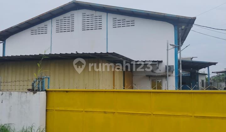 Warehouse for Rent Ready to Use in Serang Banten
