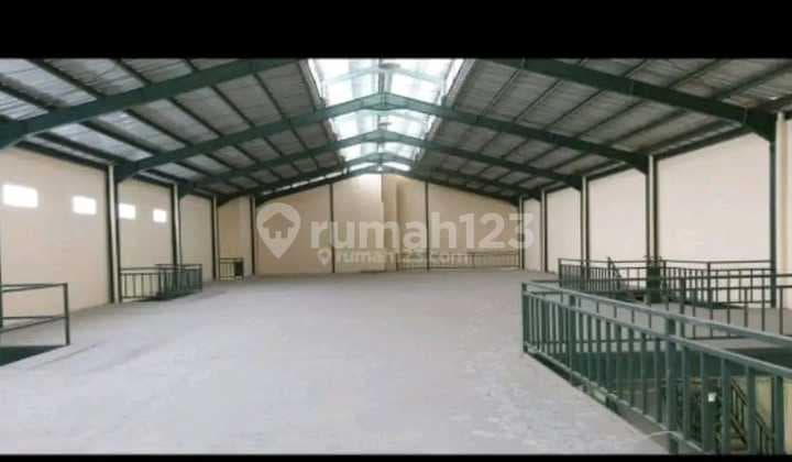 For Rent 2-Storey Warehouse in North Jakarta