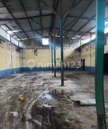 For Rent Warehouse with Container Access in Curug Tangerang