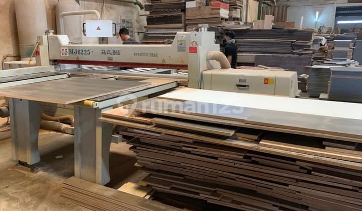 Disewakan Gudang Strategis Cocok untuk Investasi & Usaha di Dadap Tangerang