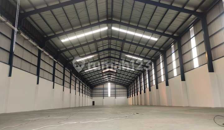 Disewakan Gudang Baru Siap Pakai di Cikarang Utara