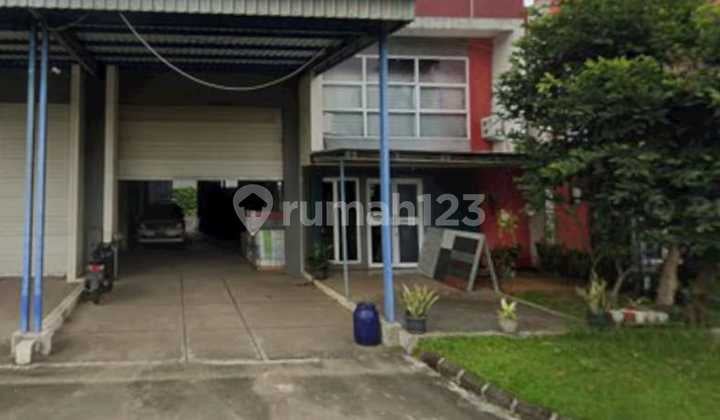 Gudang Siap Pakai bisa Produksi di Tigaraksa Cikupa Tangerang