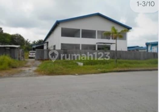 Dijual Gudang Siap Pakai Cocok untuk di Cikande Tangerang