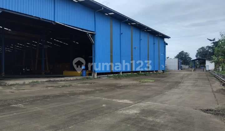 Dijual Gudang Lokasi Strategis di Balaraja Tangerang