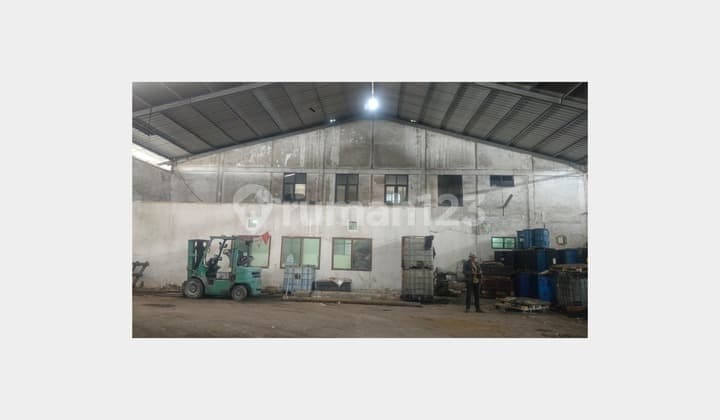 Dijual Gudang di Kawasan Industri Pasar Kemis Tangerang