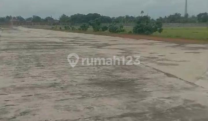 For Sale - Large Land, Suitable for Industry, Affordable Price in Balaraja Area, Tangerang