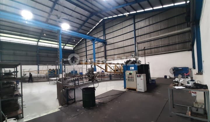 For Rent Warehouse Strategic Location in Cikupa Tangerang