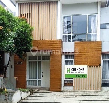 Dijual Rumah 2 Lantai di Cikupa Citra Raya Tangerang .