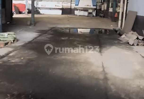 Dijual Gudang Akses Mudah di Cikupa Tangerang