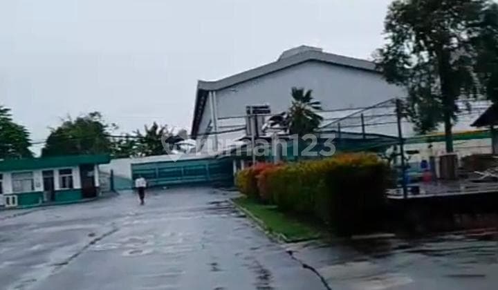 For Sale Cheap Factory Ready to Use in Jatake Industrial Area Tangerang
