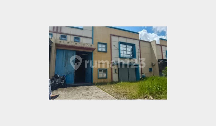 For Rent Warehouse Can Production In Panongan Tangerang Area