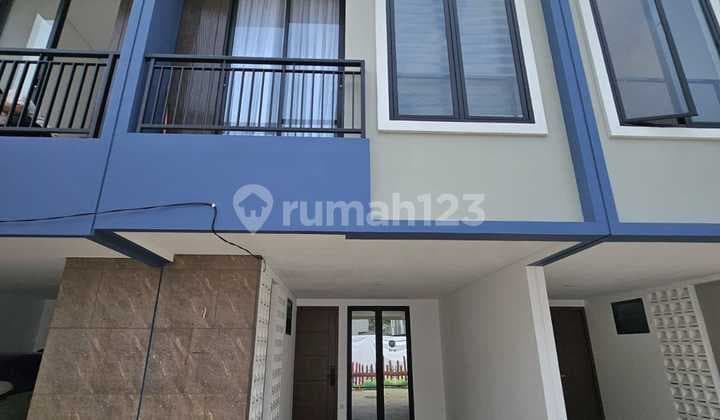 Brand New Hunian Konsep Apartemen House Dekat Akses Tol Andara dan MRT Bebas Banjir di Cilandak