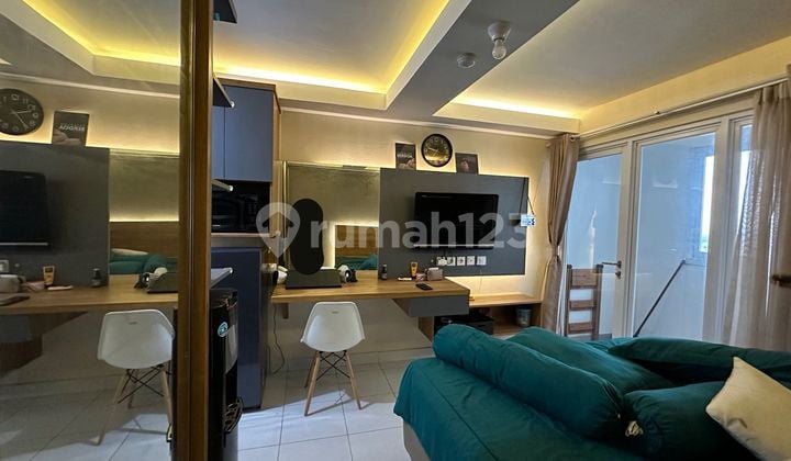 Dijual Apartemen Amethyst 1 Kamar Tidur Furnished