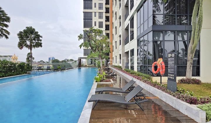 For Sale Permata Hijau Suites Apartment 3 Bedrooms Furnished