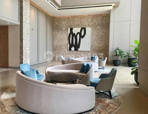 For Rent 2 Bedroom Apartemen Menara Jakarta Lokasi Satu Building dengan Mall