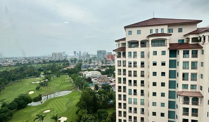 Disewakan Apartemen Di Golfhill Terrace 3 Kamar Tidur Furnished