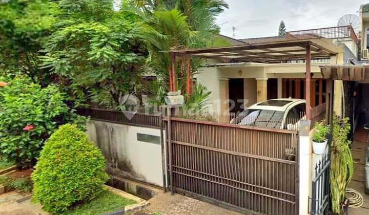 Dijual Rumah 3 Kamar Tidur di Warung Buncit