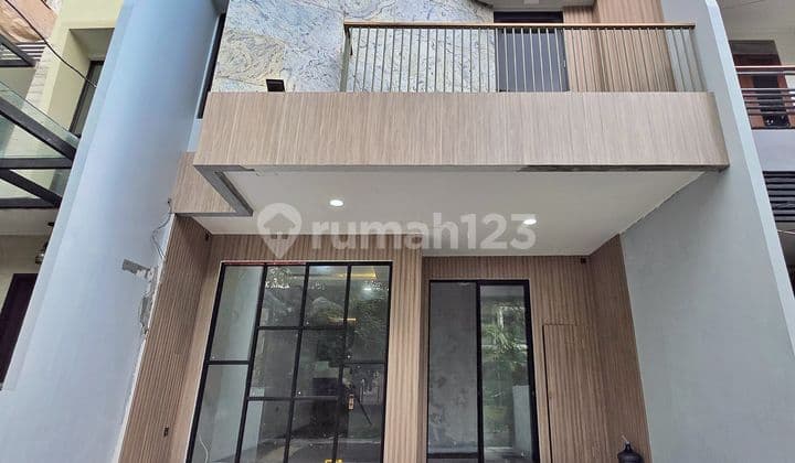 Dijual Brand New Rumah Design Unik di Pondok Indah