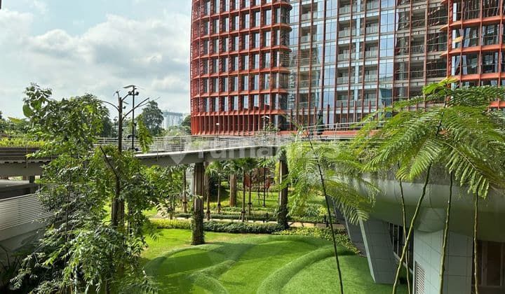 Disewakan Apartemen Sq Res 2 Kamar Tidur Furnished