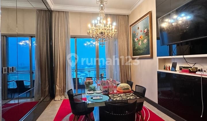 Dijual Penthouse At Residence 8 Apartment With Amazing View