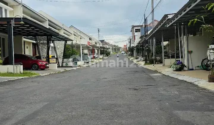 Rumah 2 Lantai Siap Huni Puri Wahid Salatiga
