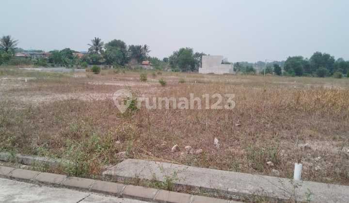 Tanah Siap Bangun di Citra Maja City