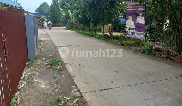 Tanah Siap Bangun Kampung Dandang Cisauk Tangerang