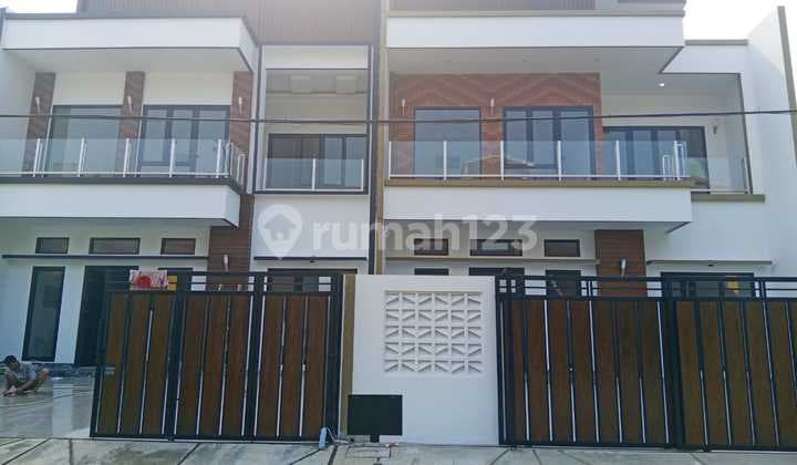 Rumah Baru Siap Huni di Nusa Loka BSD