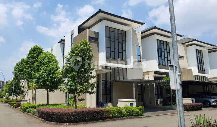 Dijual Rumah Cluster Asya Semayang Jakarta Garden City
