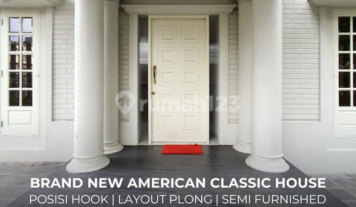 Rumah Murah American Classic Arteri Pondok Indah