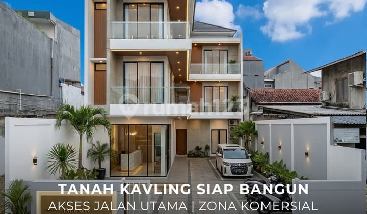 Hot Sale Termurah Tanah Kavling Siap Bangun Tebet Nego