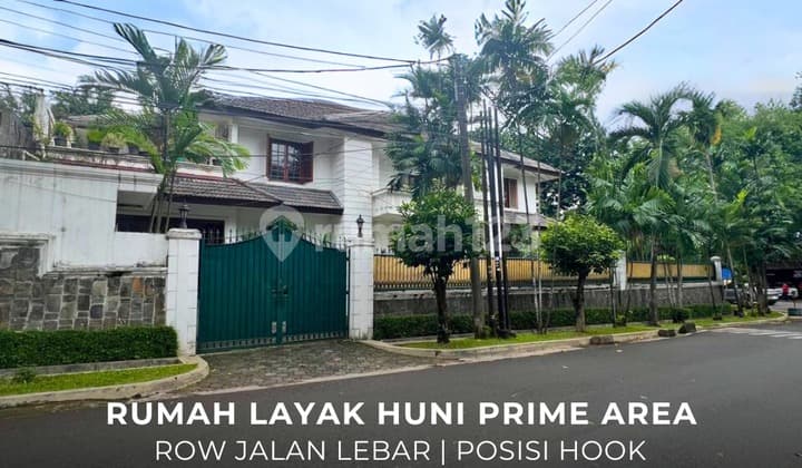 Dijual Rumah Layak Huni Kebayoran Baru Jakarta Selatan