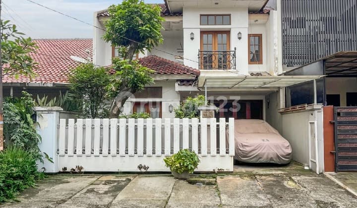 Dijual Rumah Lama Terawat Harga Termurah Pondok Indah
