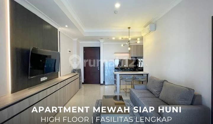 Luxurious Permata Hijau Apartment Only 1 M-An