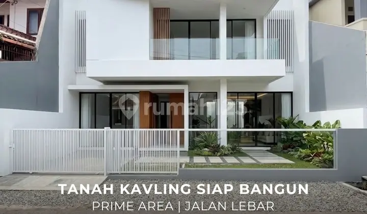 For Sale Ready-to-Build Land Plots in Guntur Setiabudi, South Jakarta