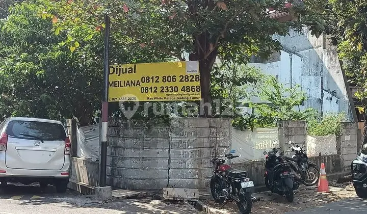 2 Kavling di Janur Asri Hoek & Badan
