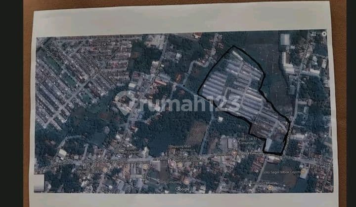 Kavling 5,9 Ha Di Bantar Gebang, Bekasi