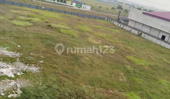 Negotiate Until Deal Modern Cikande Area Land
