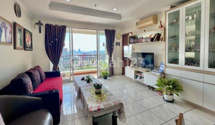 APARTEMEN MEDITERANIA LAGOON KEMAYORAN (SL)