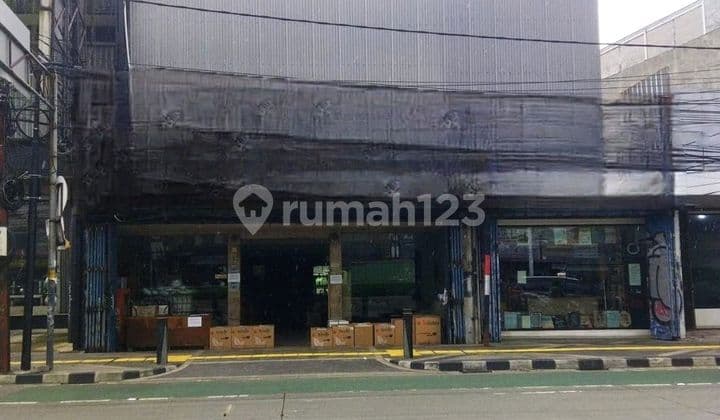 Ju4l C3p4t! Ruko Otista Raya Komersial Area, Strategis