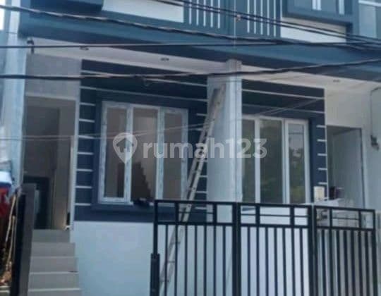 Rumah Brand New 2 Lantai Komplek Bea Cukai Sudah Shm