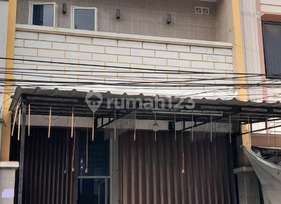 Ju4l C3p4t Rumah Ruko Pademangan Daerah Ramai Cocok Untuk Usaha