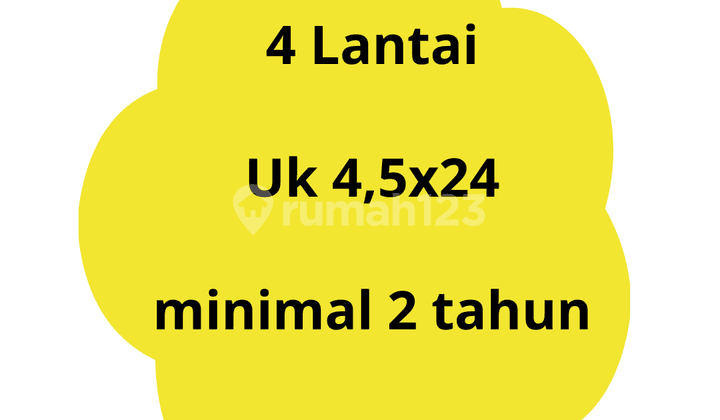 Ruko Samanhudi Pasar Baru