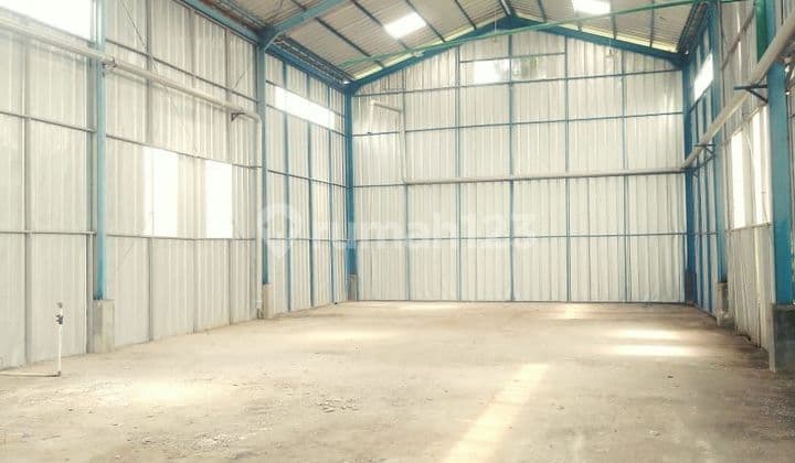 TANAH DAN BANGUNAN KAWASAN INDUSTRI KLAPANUNGGAL, BOGOR (DT)